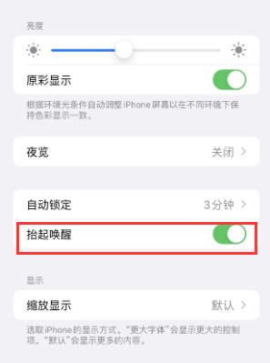 嘉陵苹果授权维修站分享iPhone轻点无法唤醒怎么办