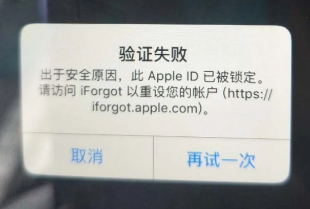 嘉陵iPhone维修分享iPhone上正常登录或使用AppleID怎么办 