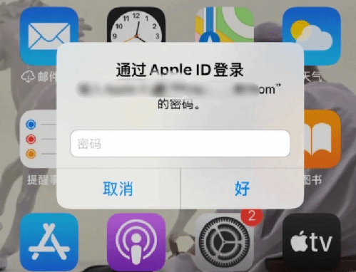 嘉陵苹果设备维修分享无故多次要求输入AppleID密码怎么办 