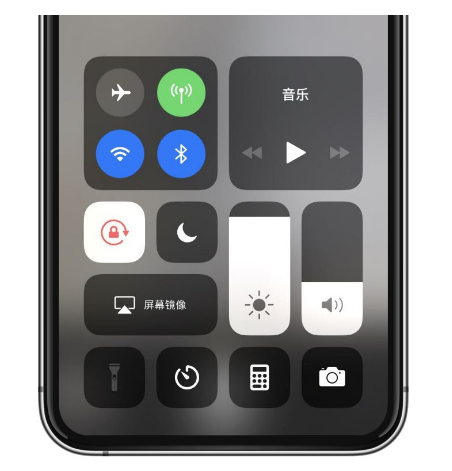 嘉陵苹果14维修店分享iPhone 14手电筒按键灰了怎么办 