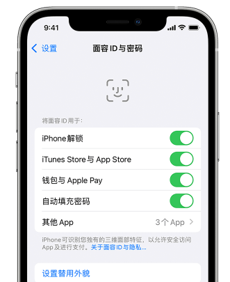 嘉陵苹果手机维修分享升级iOS 16 后 Face ID不可用怎么办 