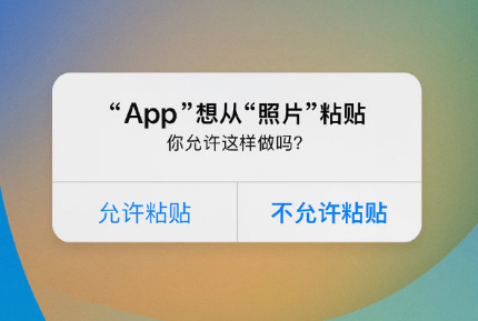 嘉陵苹果手机维修分享iPhone 复制粘贴弹窗太烦人？终于可以在 iOS 16.1 中设置关闭了 