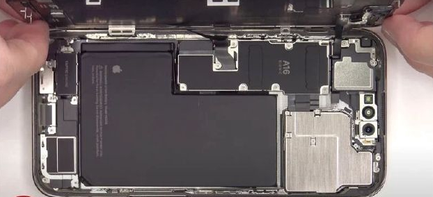 嘉陵苹果14维修分享看iPhone 14 Pro Max拆解 