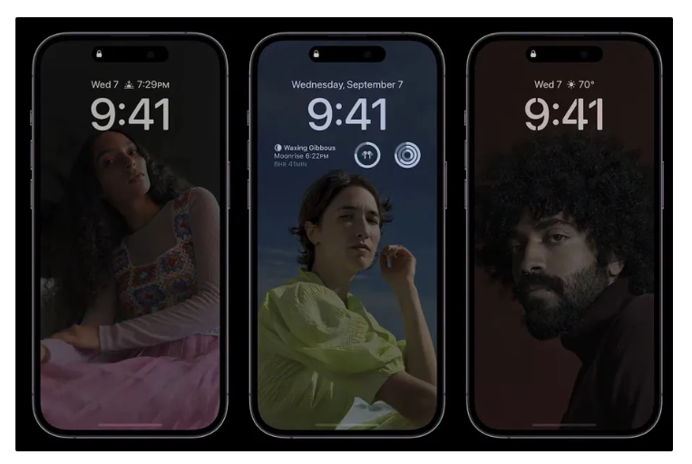 嘉陵苹果14维修分享 iPhone 14 Pro 全天候显示功能有什么用 