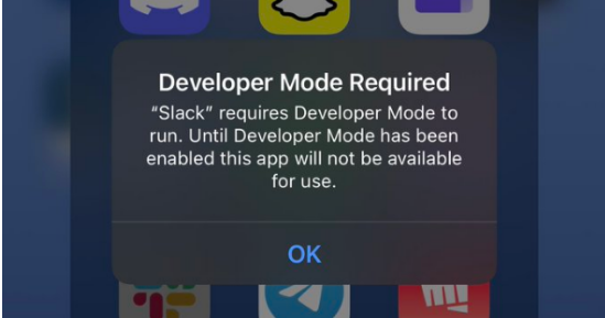 嘉陵苹果手机维修分享升级iOS 16后无法正常安装部分APP怎么办 