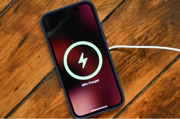 嘉陵苹果手机维修分享iPhone如何正确充电 