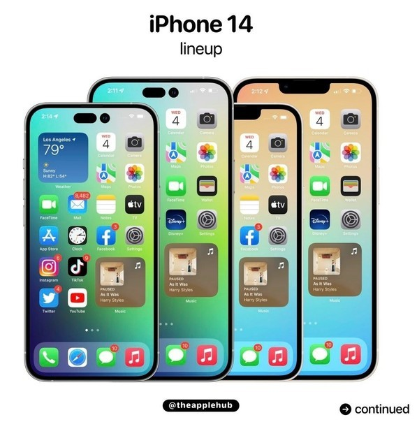 嘉陵苹果14维修分享iPhone 14全家福 