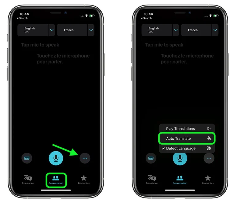嘉陵苹果手机维修分享iOS 15 “翻译” App 新改进 