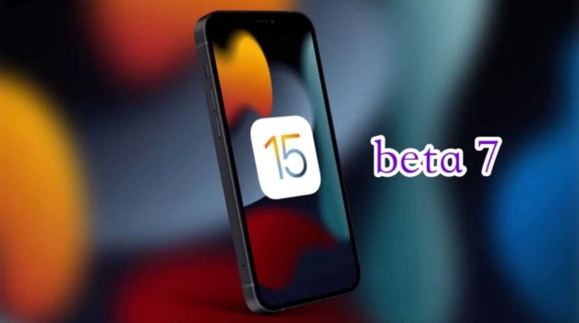 嘉陵苹果手机维修分享iOS15 Beta7修复了哪些内容 
