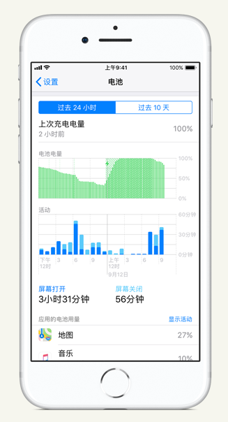 嘉陵苹果手机维修分享iPhone 在夜间待机时耗电异常怎么办 