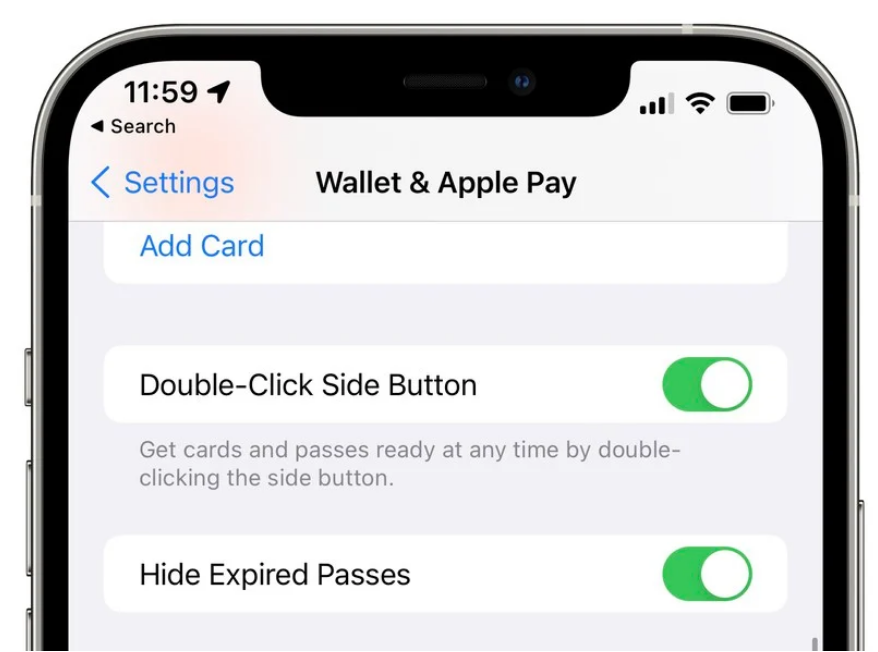 嘉陵苹果手机维修分享苹果 iOS 15 “钱包”应用全新功能汇总 