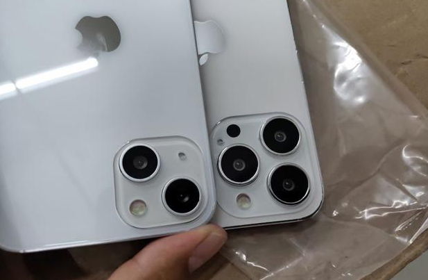 嘉陵苹果手机维修分享iPhone 13‌机模长什么样 