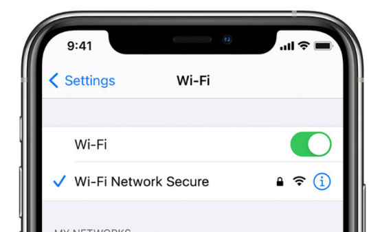 嘉陵苹果手机维修分享iPhone遇Wi-Fi漏洞怎么办 