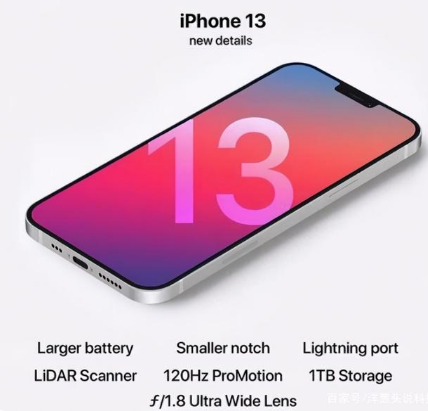 嘉陵苹果手机维修分享iPhone 13起售价多少钱 