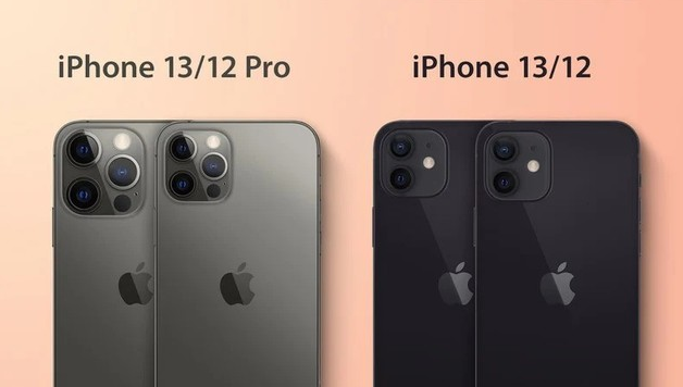嘉陵苹果手机维修分享iPhone 13 摄像头长什么样 