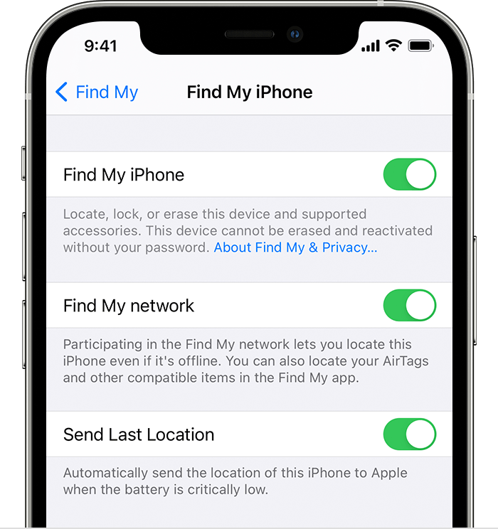 嘉陵苹果手机维修分享使用 iPhone 的内建安全性和隐私保护 