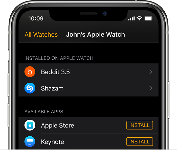 嘉陵苹果手机维修分享如何在 Apple Watch 上下载应用 