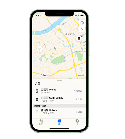 嘉陵苹果手机维修分享iPhone “家人共享”功能 