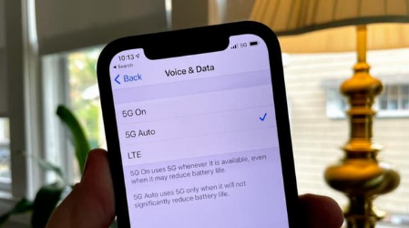 嘉陵苹果手机维修分享iPhone 12如何打开或关闭5G网络 