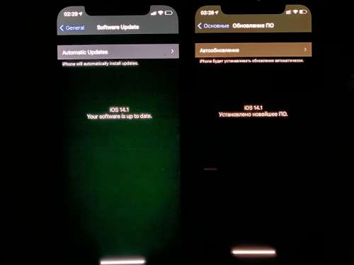 嘉陵苹果手机维修分享iPhone 12 显示黑色画面时发绿光怎么办 